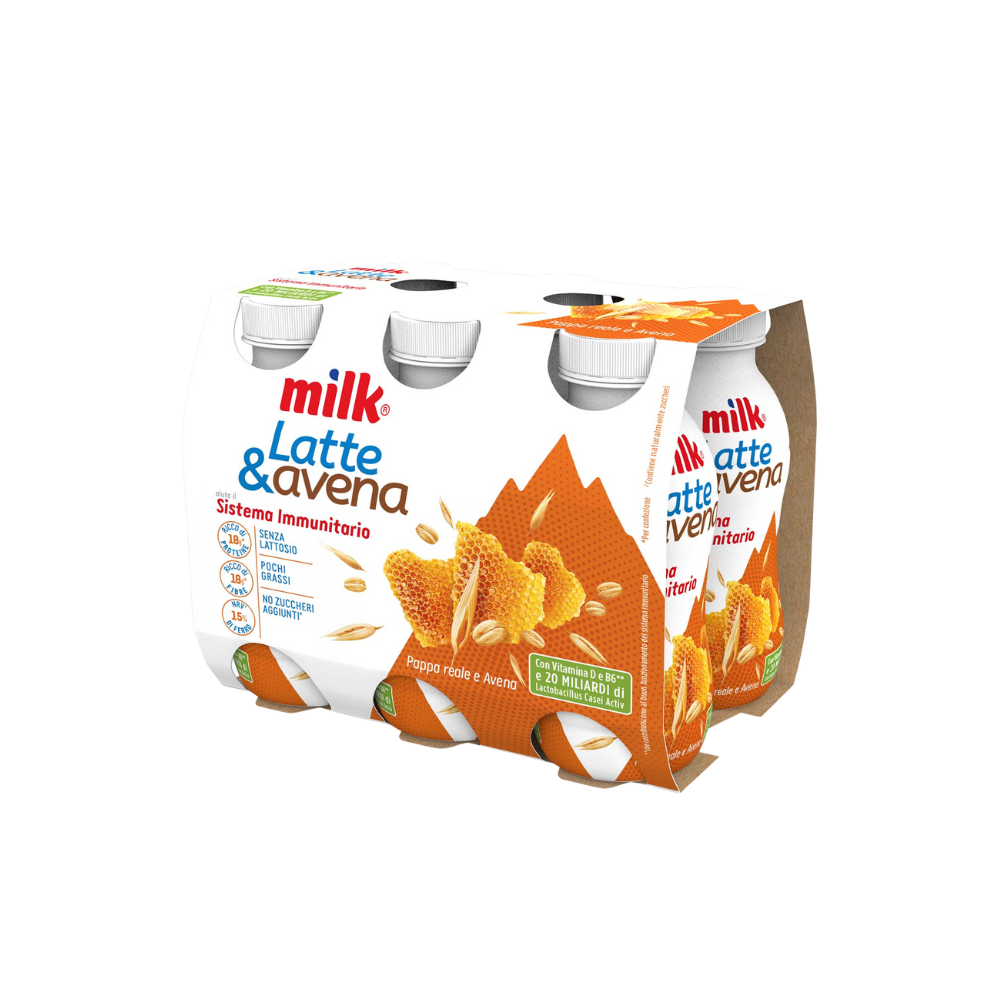 Image of Milk Latte Avena Sistema Immunitario Pappa Reale  – 100g