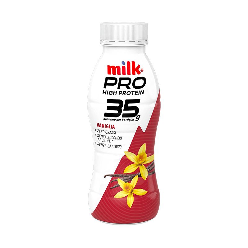 Image of Milk Vanilla Protein Drink &#8211; 350g