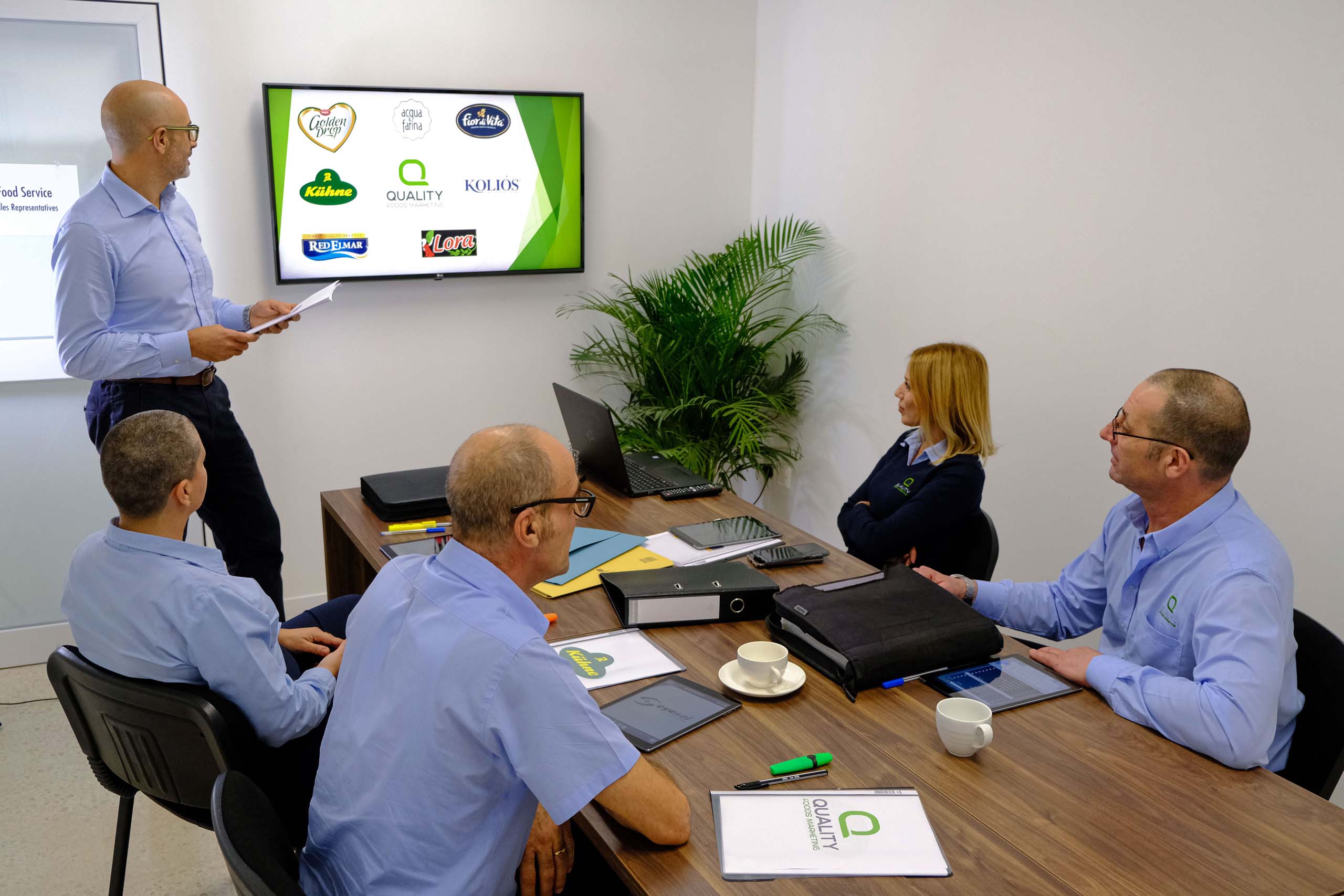 quality foods marketing employees