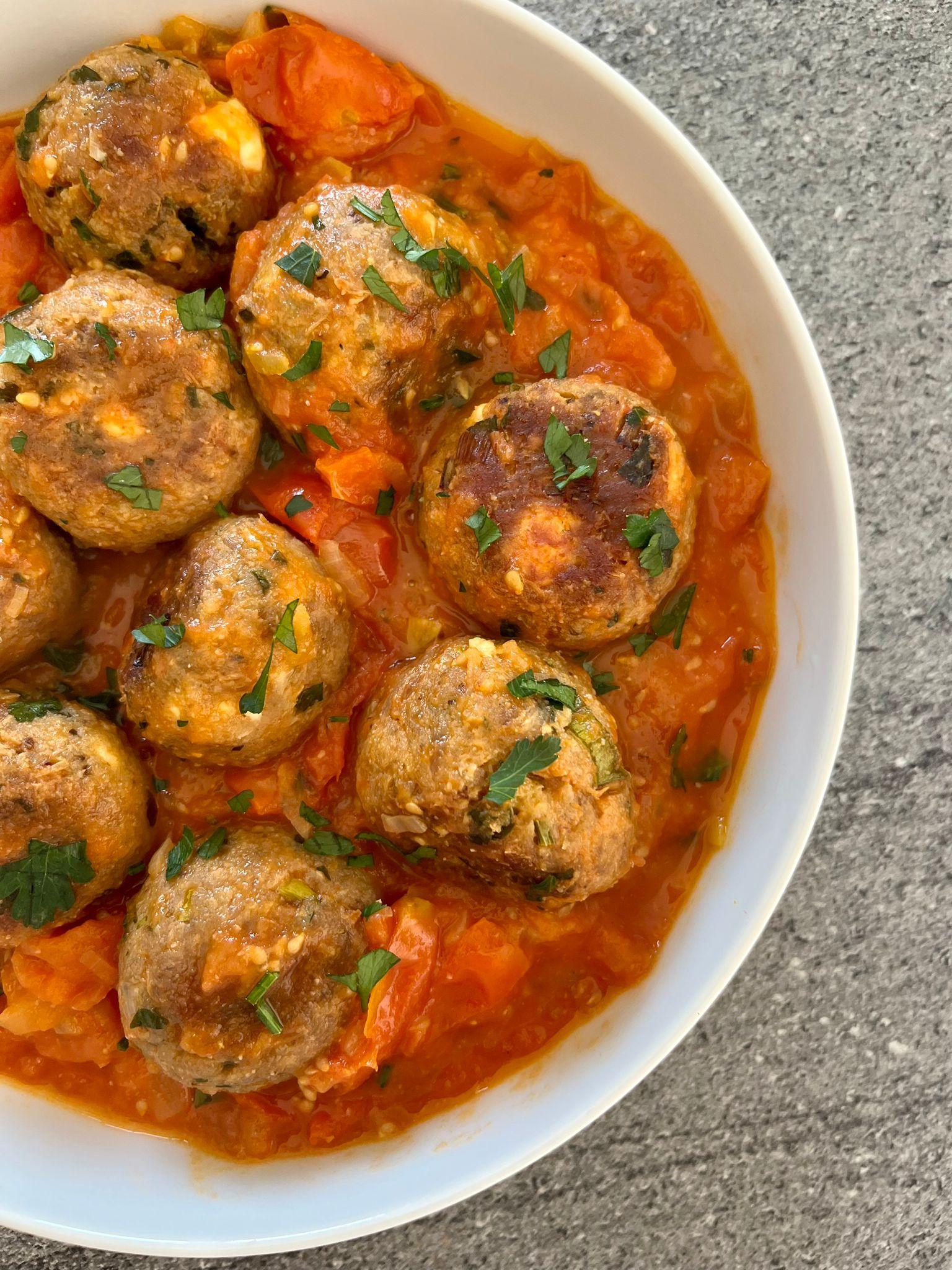image for Tuna Meatballs