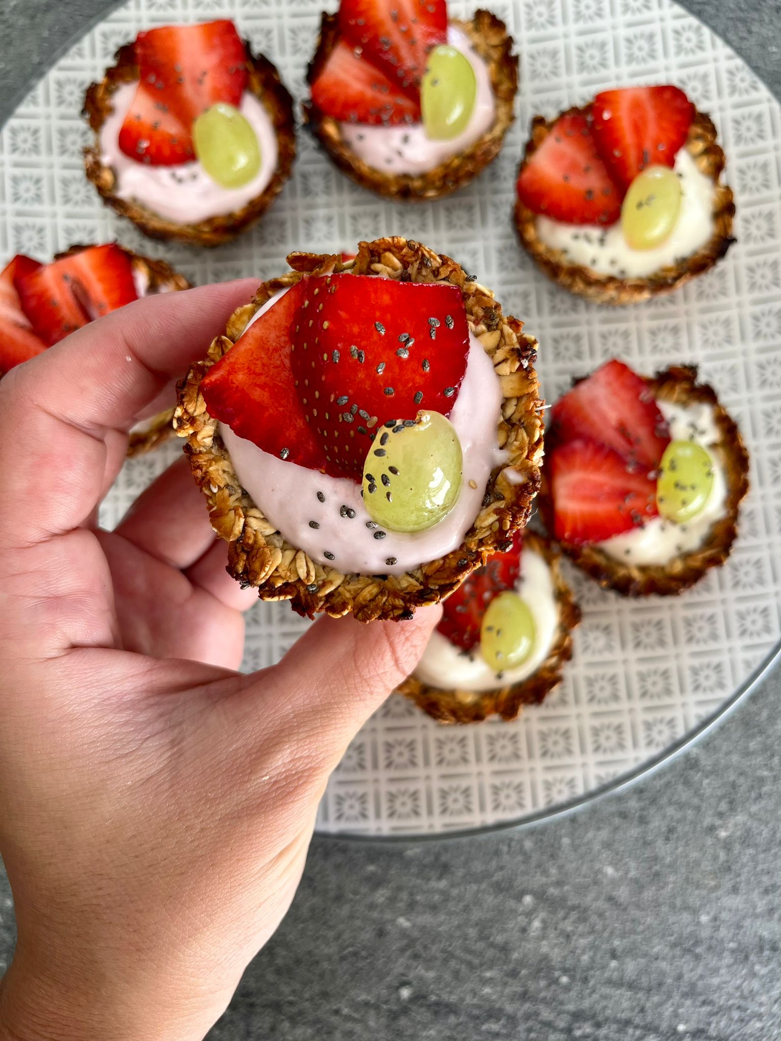 image for Greek Yogurt Oat Cups