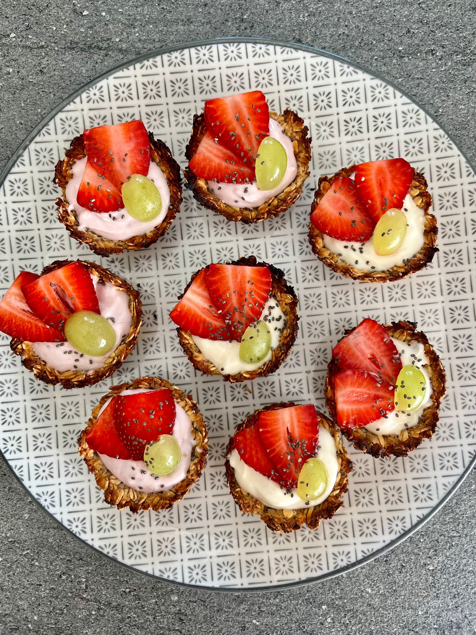 image for Greek Yogurt Oat Cups
