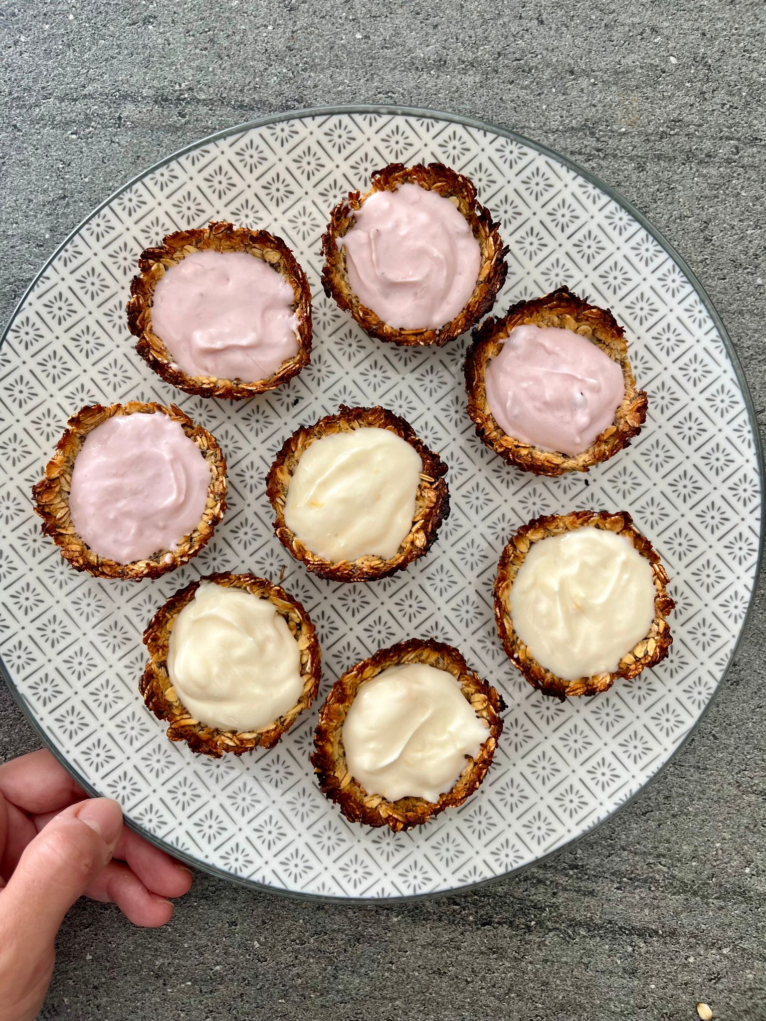 image for Greek Yogurt Oat Cups